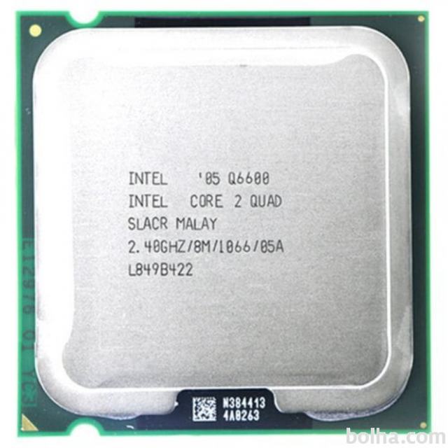 Intel Core 2 Quad Q6600, 2.40 GHz