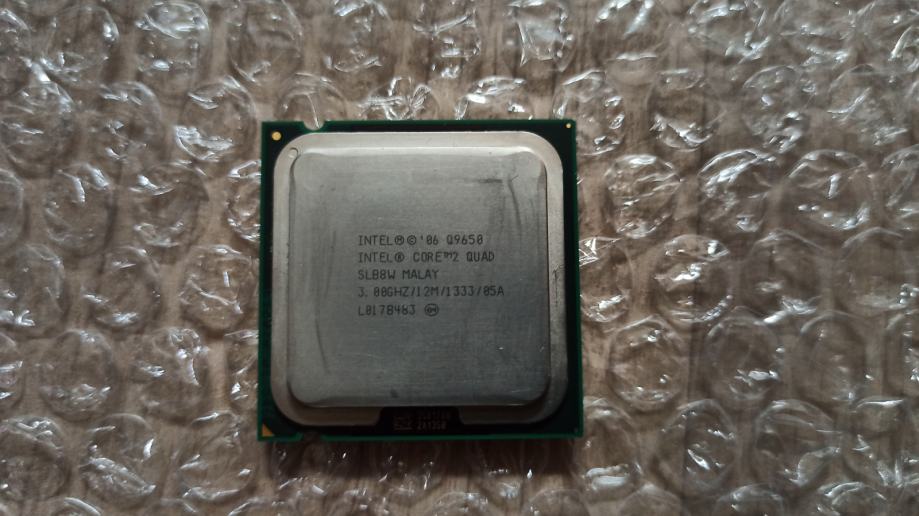 Intel core 2 quad q9650
