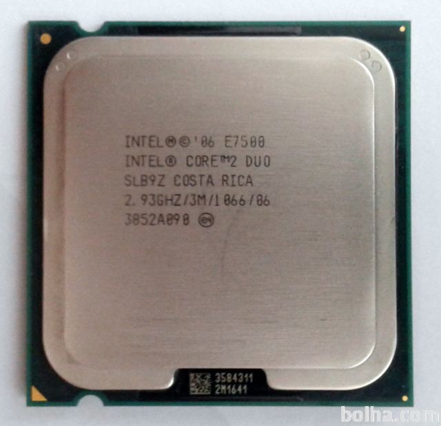 Intel Core2Duo E7500 LGA775
