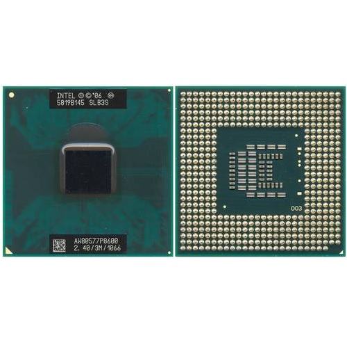 Intel Core2Duo P8600-za prenosnik