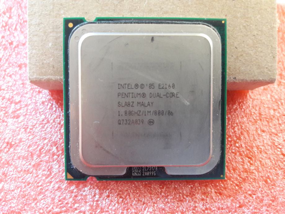 Intel Pentium Processor E2160 dual core