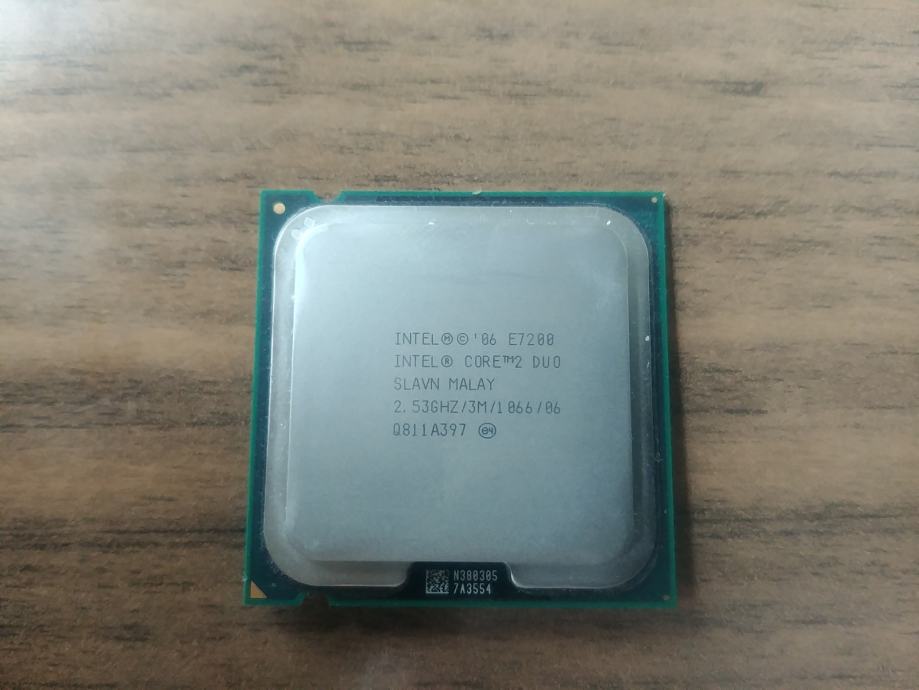 Procesor Intel Core 2 Duo E7200 2,53 GHz