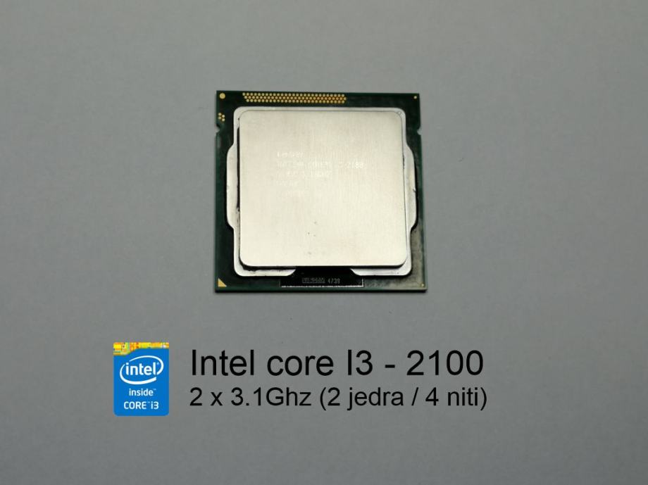 Akcija: Intel Core I3 - 2100 procesor