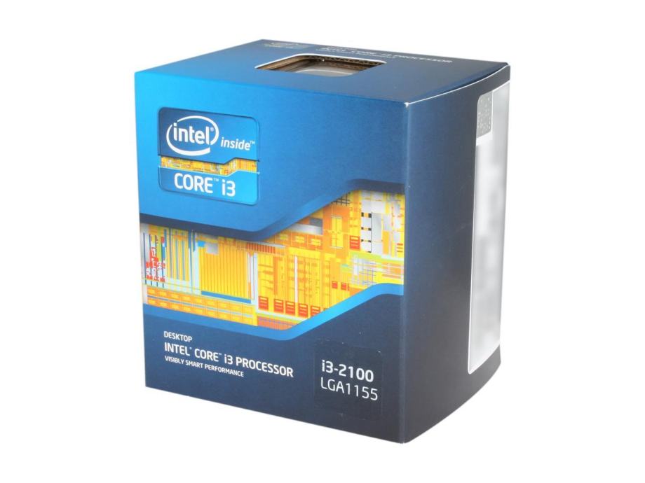 Intel Core i3-2100 Sandy Bridge Dual-Core 3.1 GHz LGA 1155 65W BX80623