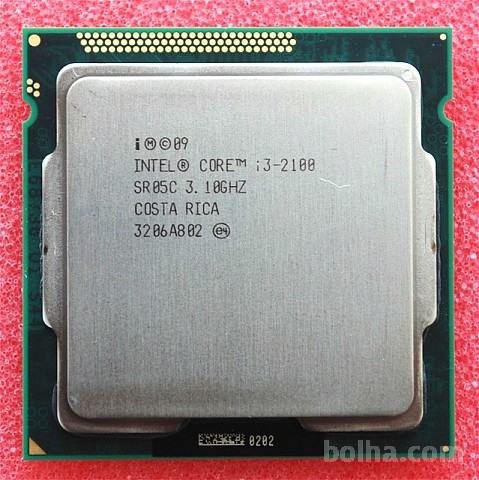 Procesor Intel Core i3 -2100 - 3,1GHZ 2jedra/4niti LGA1155