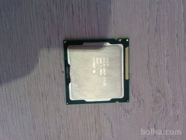 Procesor Intel i3 2120 z HLADILNIKOM