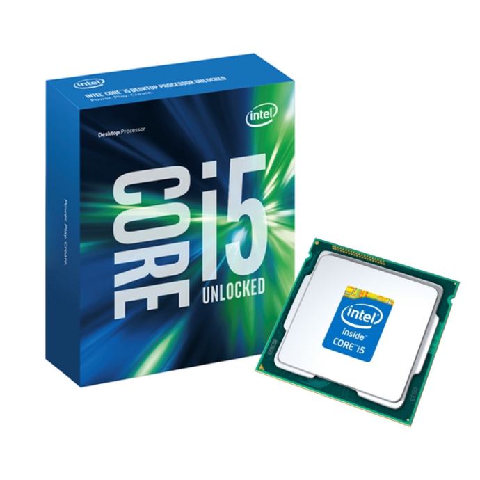 Intel® Core™ i5-6600K Procesor