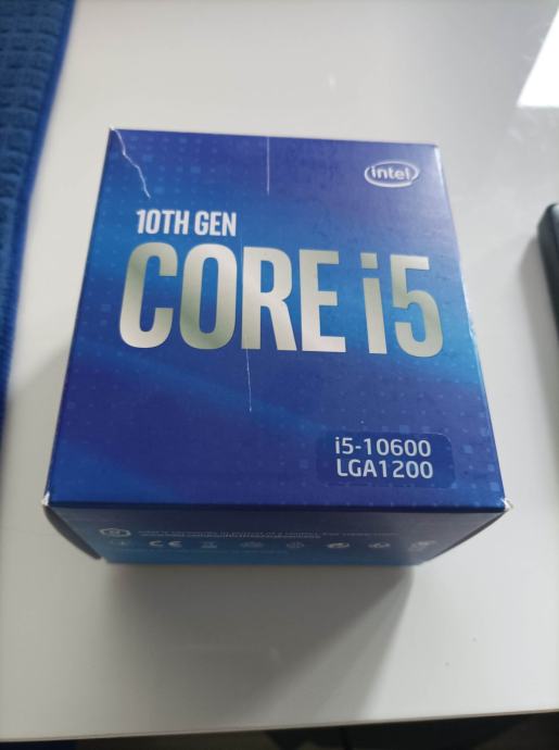 Intel Core i5 10600 + hladilnik box