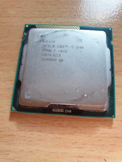 Intel core i5 2400 4 jedra 3.1 ghz