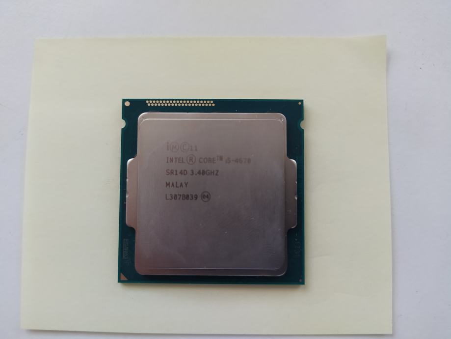 Intel Core i5 - 4670 3,40GHz