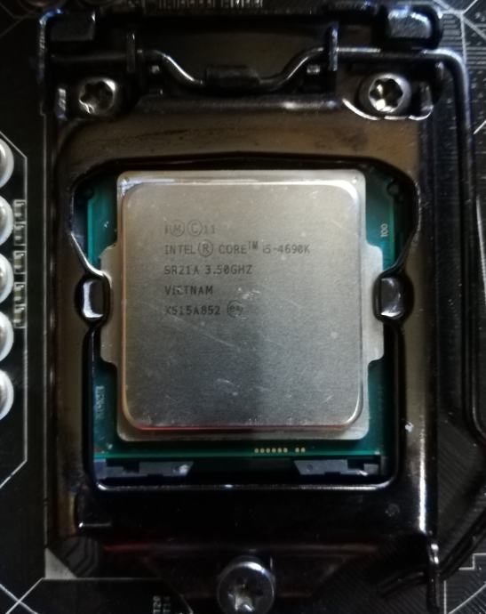 Intel Core i5-4690K Devil's Canyon Gaming Cpu