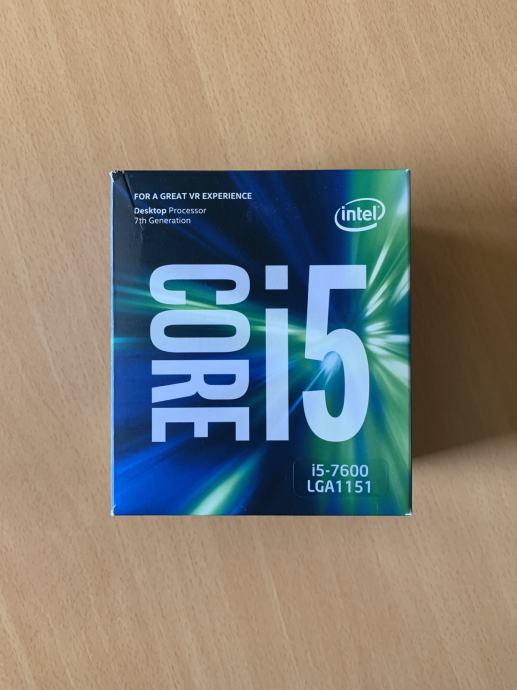 Intel Core i5-7600 procesor