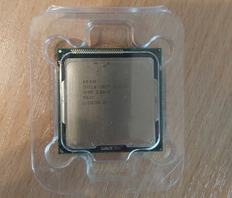 Intel I3 ter I5 procesor
