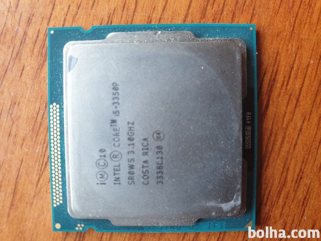 Intel I5 3350P z hladilnikom