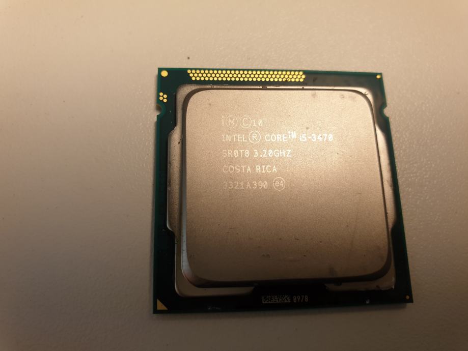 Intel i5-3470 3.20 ghz, 4 jedra, 1155 socket, BREZPLAČNA POŠTNINA