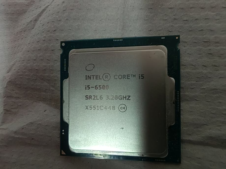 Intel i5 6500 3,2 GHZ LGA1151 in 2x ram 4gb PC3L