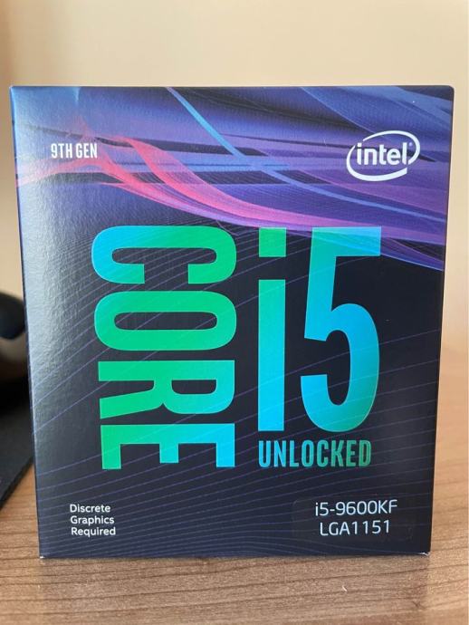 INTEL procesor Core i5 9600KF Coffee Lake (novi)