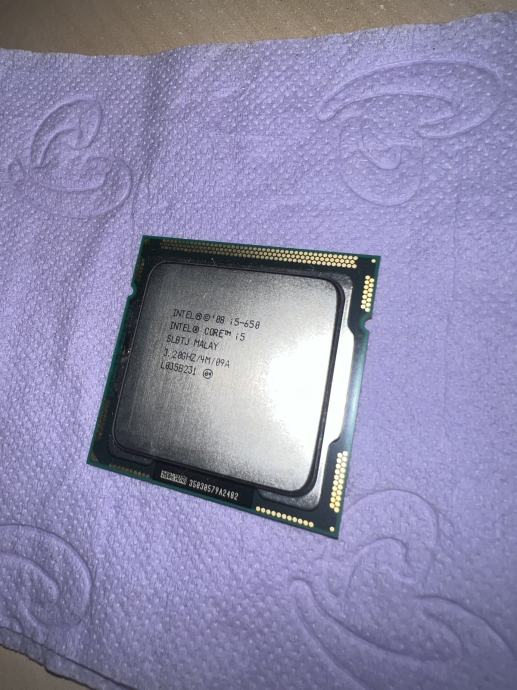 Intel Core i5-650 socket 1156 2010 Q1
