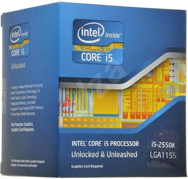 Procesor Intel Core i5-2550K 3,4GHz (6MB Cache, LGA1155)