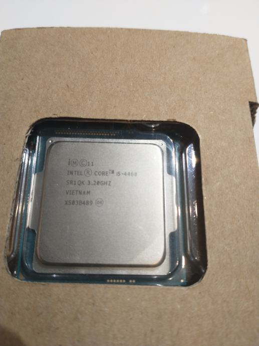 Processeur Intel Core I5-4460 + Ventirad - Neuf En Boîte, Socket LGA 1150
