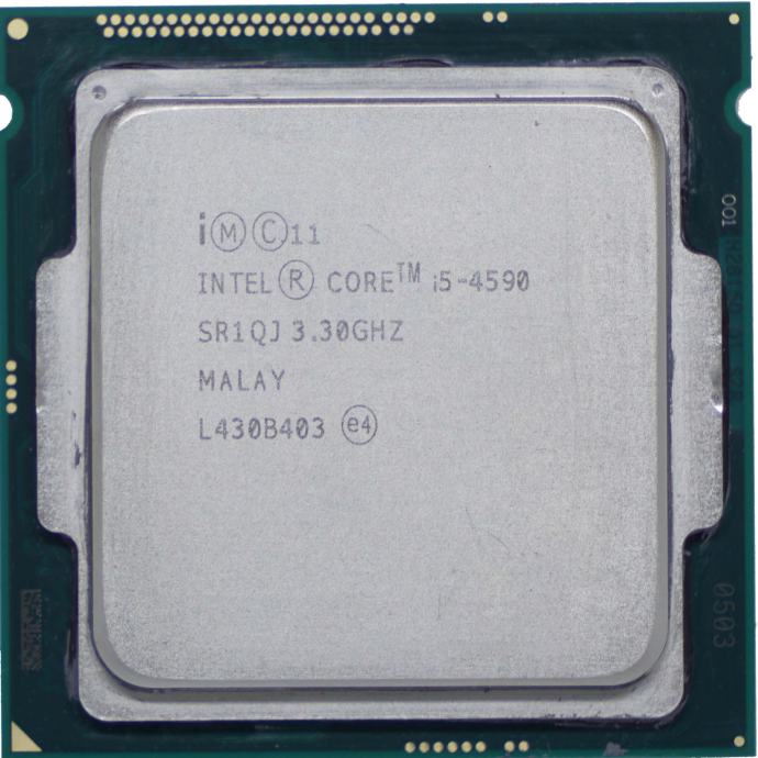 Prodam procesor Intel  i5-4590