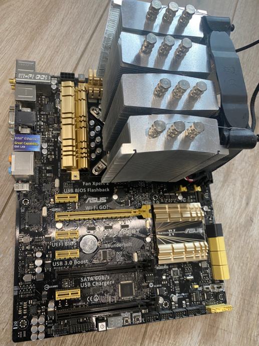 4770k R23 CPU Intel Core™ i7 4770K 3.50GHz LGA1150 +Ventilator Arctic Freezer 13