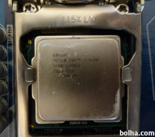 Intel Core i7 2600K, Quad core, 4-jedrnik za 1155 LGA1155