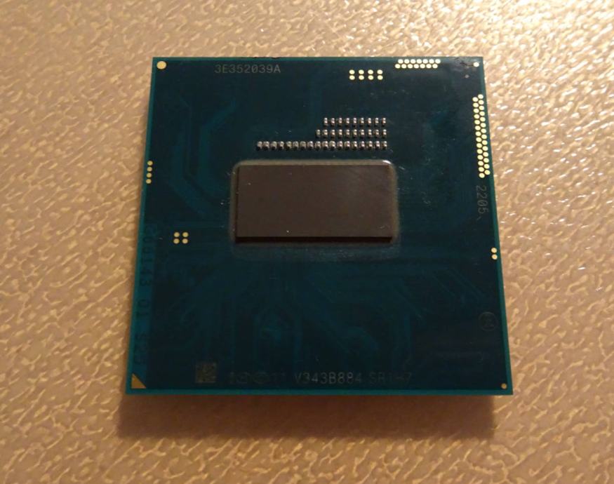 Intel Core i7-4600M SR1H7 G3 Haswell do 3.6GHz mobilni procesor