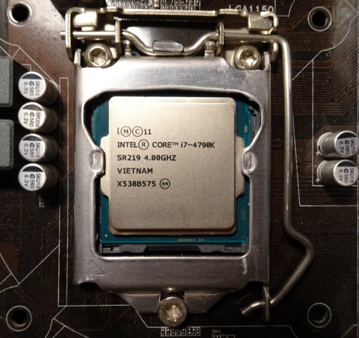 Intel Core i7 4790K LGA1150 quad core Devils Canyon do 4,40GHz