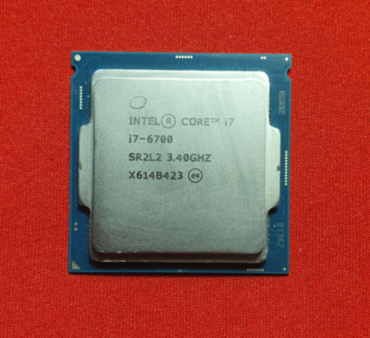 Componentes Informaticos Procesador Intel Core I7 6700 3,4 GHz/8 MB De Caché/Quad Core/Socket - Foto 6