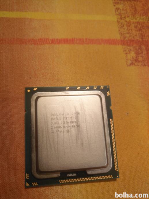 Intel core i7-920 2.66GHz 4c/8t LGA1366