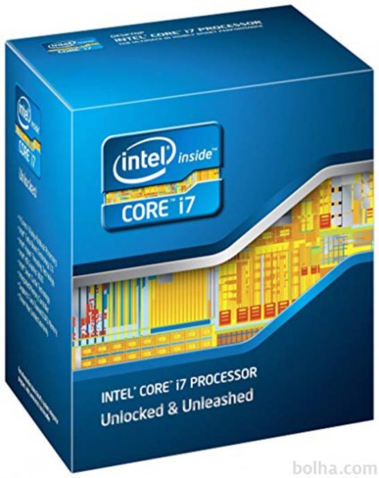 Intel i7 2600K procesor + hladilnik