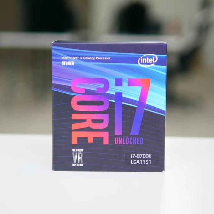 Intel procesor Core i7-8700K BOX, Coffee Lake