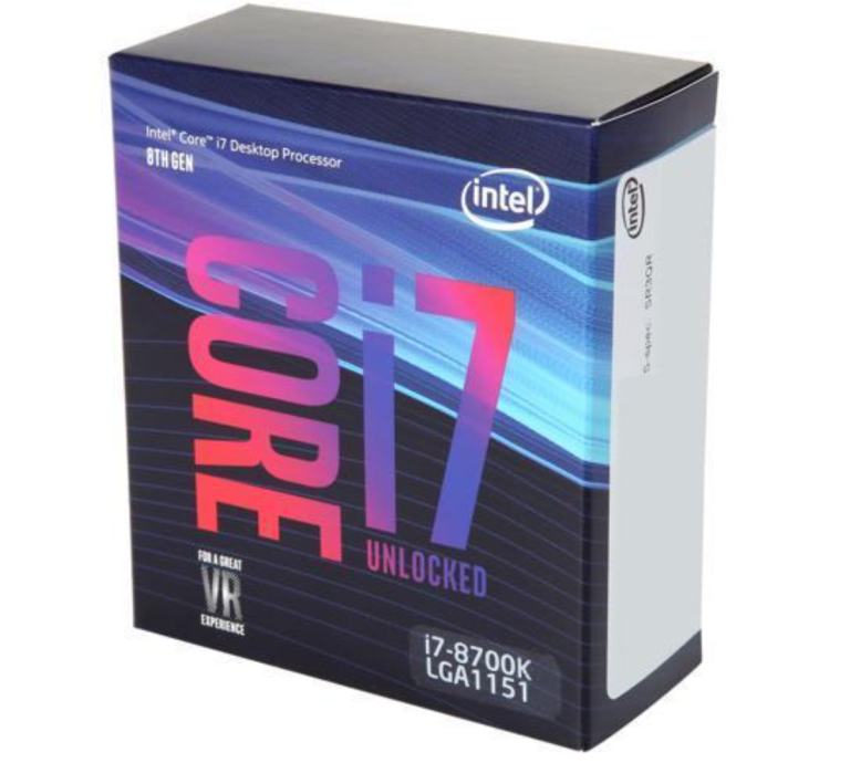 Intel procesor Core i7-9700K