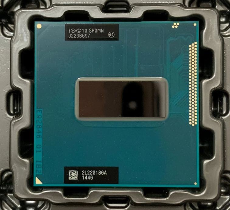 laptop procesor i7-3610QM