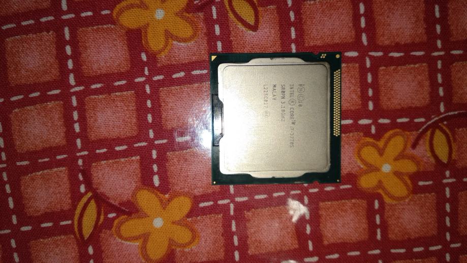 Prodam procesor Intel i7 3770 s