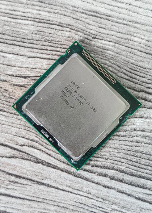 Računalniški procesor i7 2600 – LGA 1155 / LGA1155 – Odličen CPU