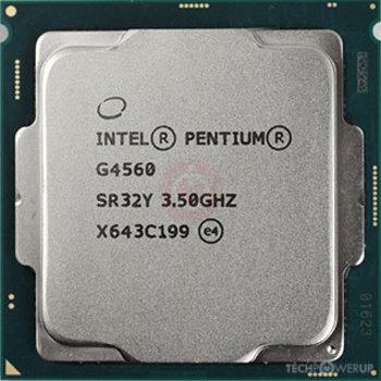 Brezhiben Intel Pentium G4560 7th gen procesor