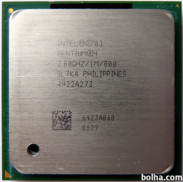 Intel Pentium 4 - 2.80 GHz