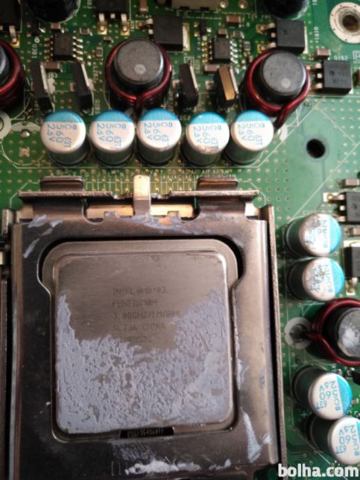 CPU Intel Pentium 4 650 - 3,4 GHz - 2 MB Cache - Socket LGA 775 - Usata Funzionante