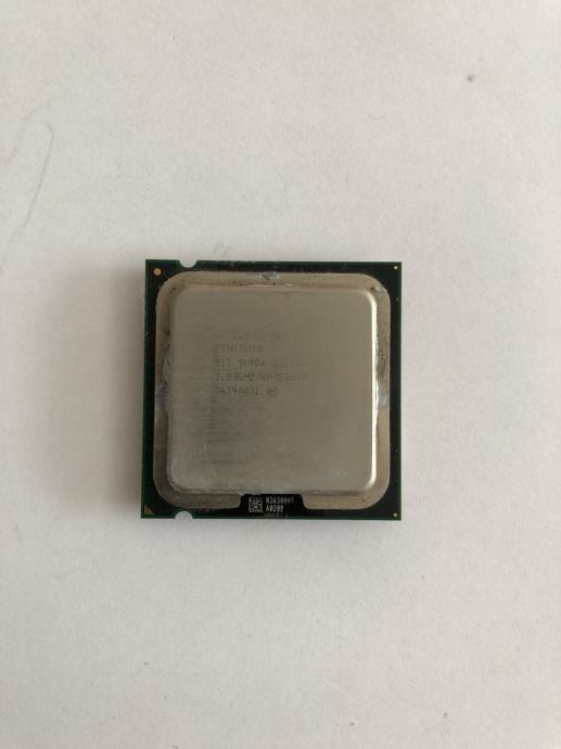 Intel® Pentium® D Processor 915