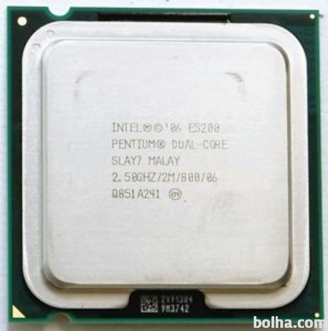 Intel Pentium Dual Core - 2.50 GHz