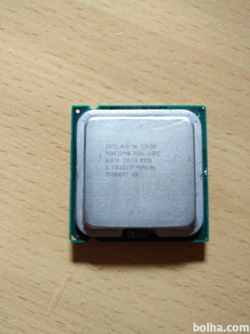 Intel pentium Dual core E5400 2.7ghz LGA775