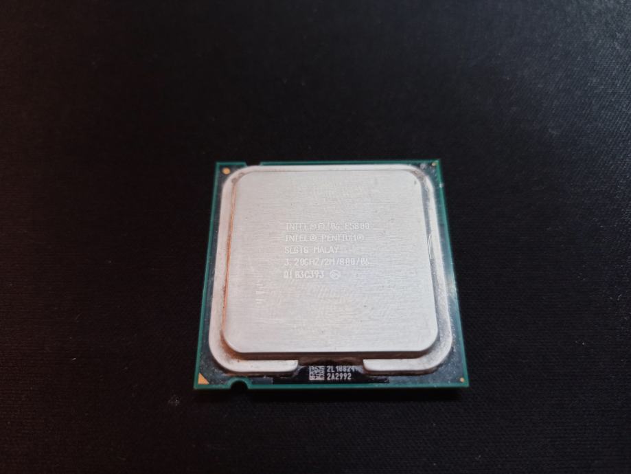 Intel Pentium Dual Core E5800