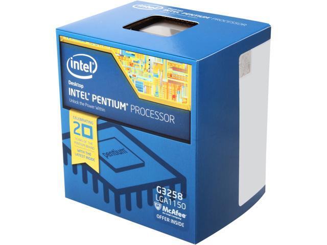 Intel pentium g3258 3.2 ghz
