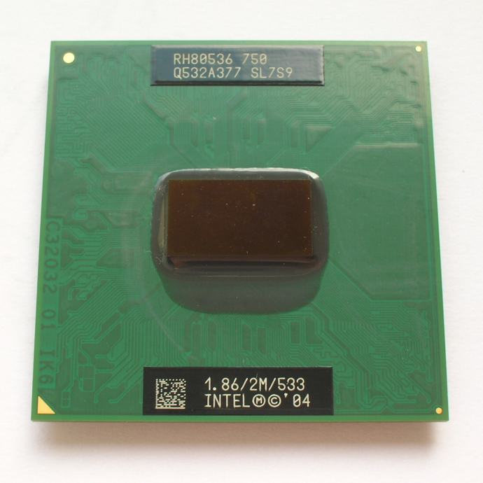 Intel Pentium M 750 SL7S9