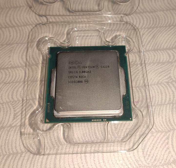 Procesor Intel g3220 podnožje 1150