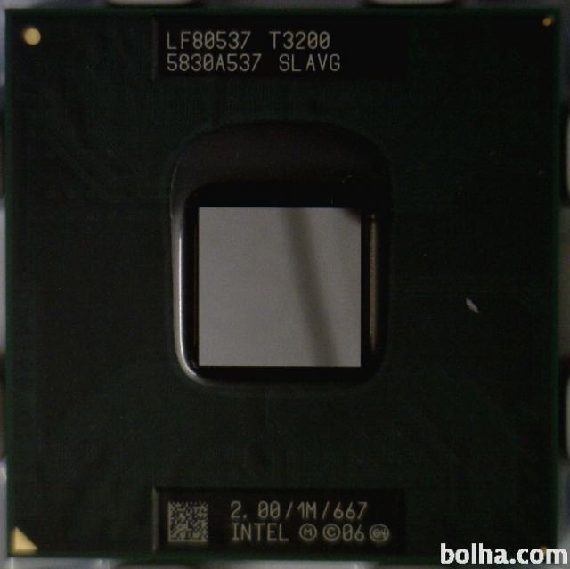 Procesor Intel Pentium CPU T3200, 1M Cache, 2.00 GHz, 667 MH