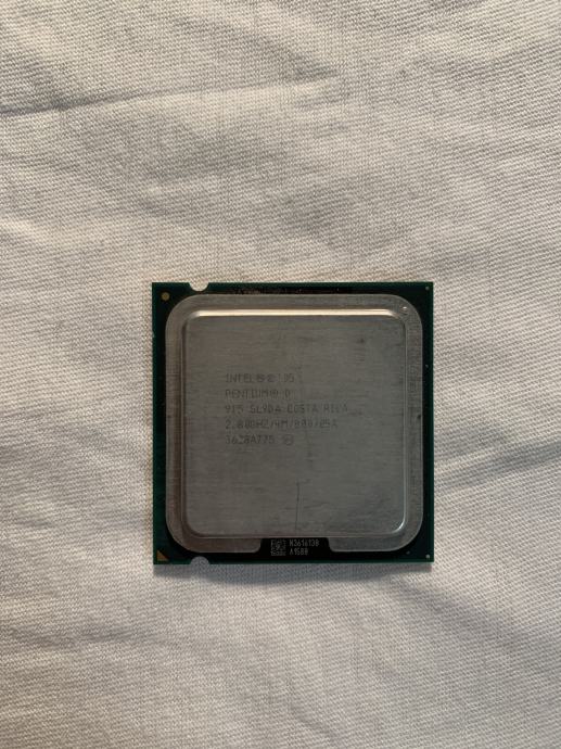 Intel Pentium D 915 in Core 2 Quad Q6600