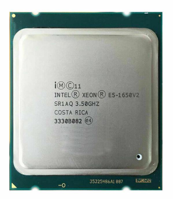 Intel® Xeon E5-1650 v2 6 Core/12 Thread 3.50-3.90GHz